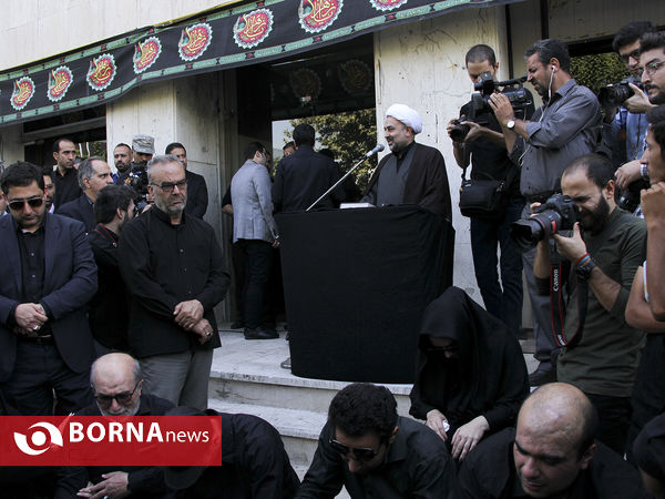 تشییع پیکر مهدی شادمانی