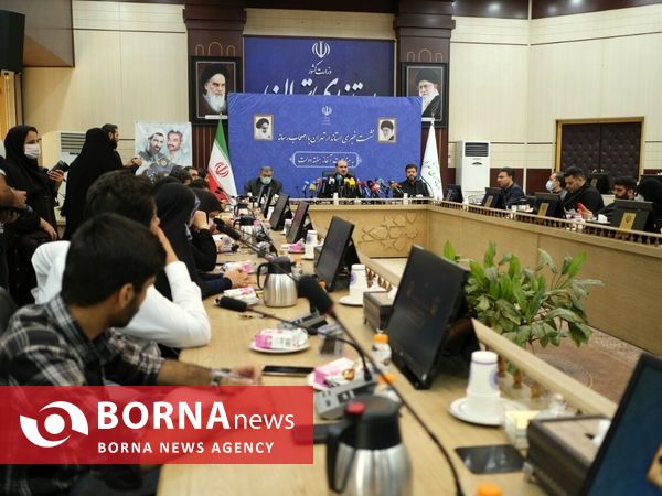 نشست خبری استاندار تهران با اصحاب رسانه