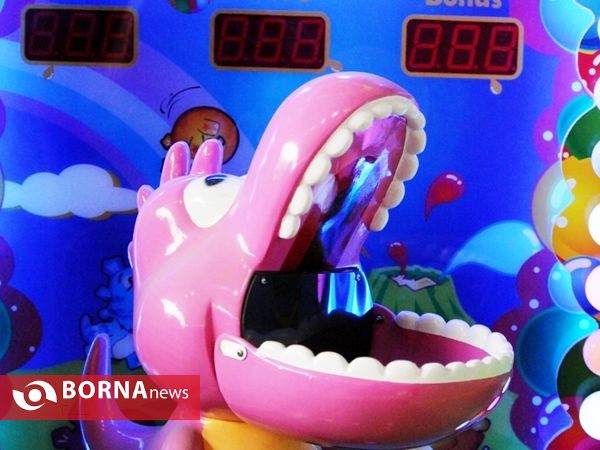 افتتاح نمايشگاه تفريحات و سرگرمي درشهر آفتاب تهران