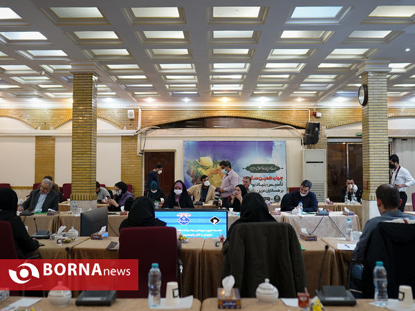 نشست خبری مدیر عامل بنیاد برکت