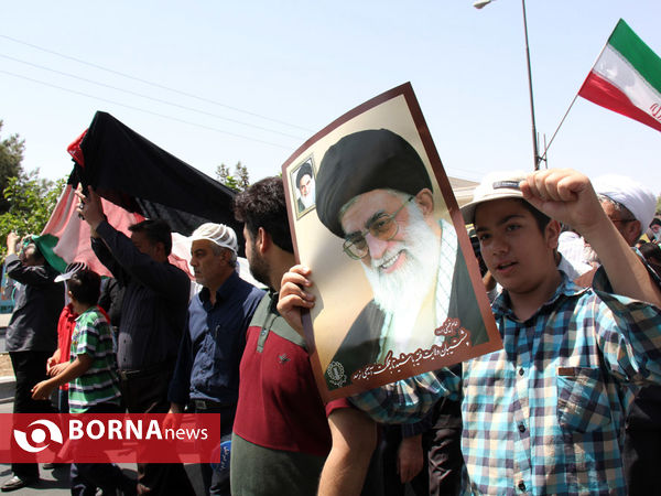 راهپیمایی روز قدس - سمنان
