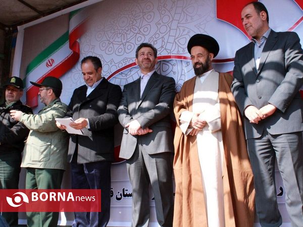 راهپیمایی 22 بهمن- شهرستان قدس