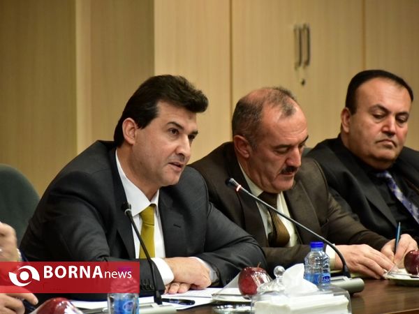 نشست استانداران آذربایجان غربی و اربیل عراق