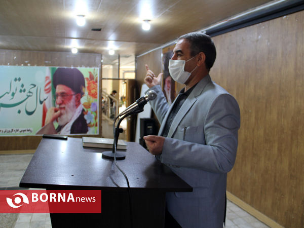 بازدید استاندار از اداره کل ورزش و جوانان استان کهگیلویه وبویراحمد