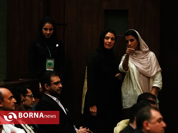 آیین تجلیل از پهوانان طبیعت