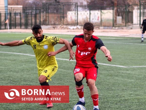 دیدار تیم‌های فوتبال سپیدرود رشت _ اترک بجنورد