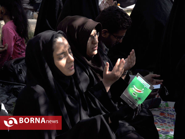 مراسم پرفیض دعای عرفه در زاهدان