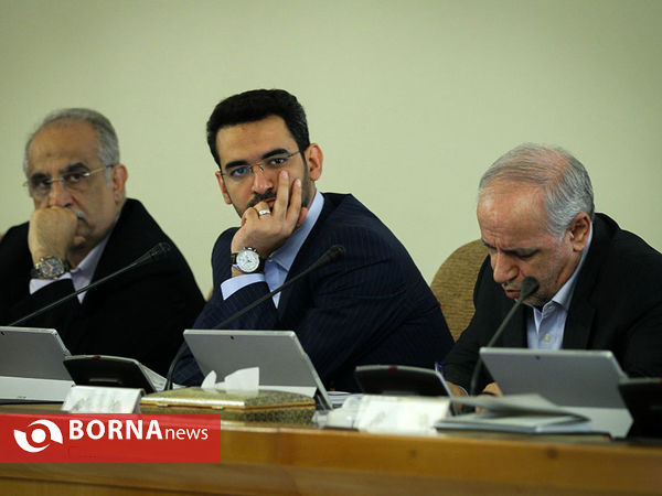 جلسه هیات دولت