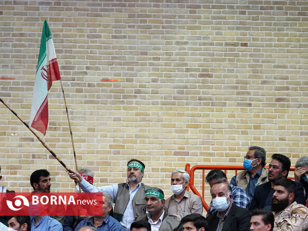 رزمایش جهادگران فاطمی
