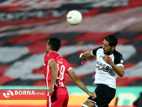 دیدار تیم های فوتبال  پرسپولیس - هوادار