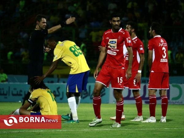 دیدار صنعت نفت آبادان- پرسپولیس تهران