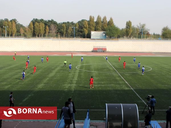 دیدار تیم‌های فوتبال نوجوانان استقلال - پرسپولیس