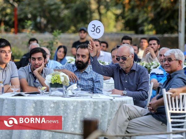 اولین حراج اسب های ۱۷ ماه تهران