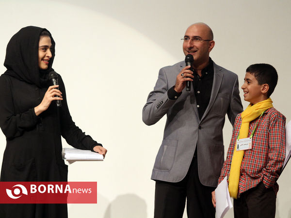 مراسم اهدای جایزه سپیدار