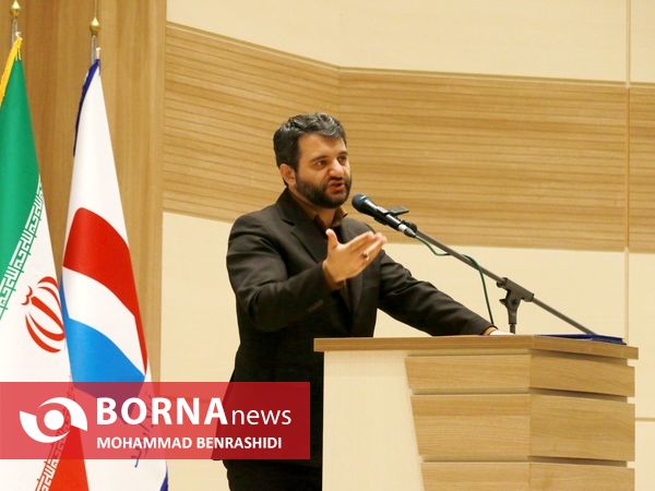 مراسم تکریم و معارفه مدیران عامل سازمان منطقه آزاد اروند