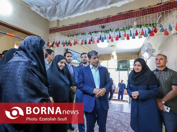 دومین روز سفر مدیرعامل صندوق اجتماعی کشاورزان به استان مرکزی