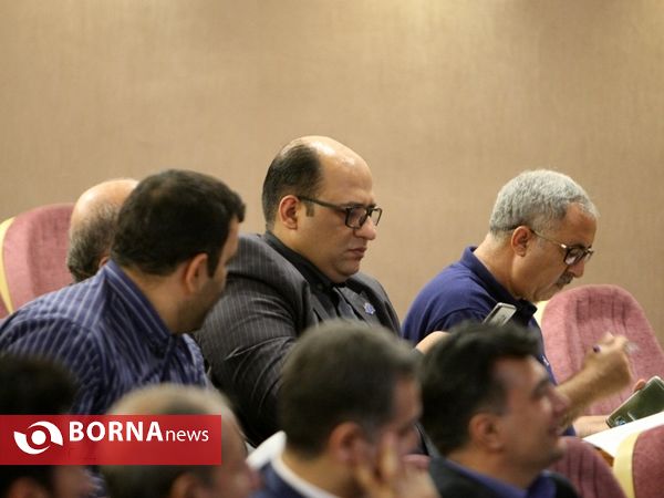 مراسم قرعه کشی لیگ دسته اول فوتبال ایران