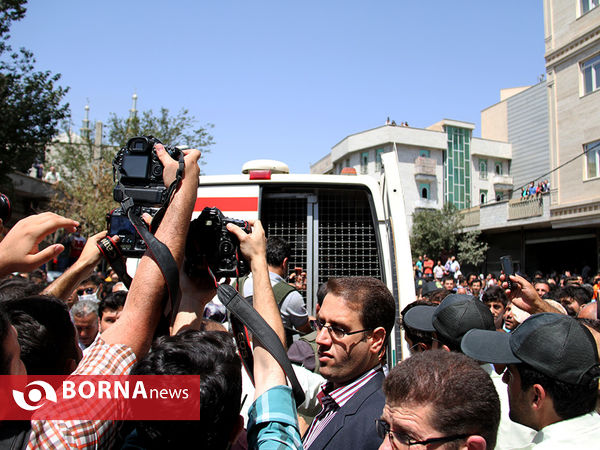 بازسازی صحنه سرقت مسلحانه