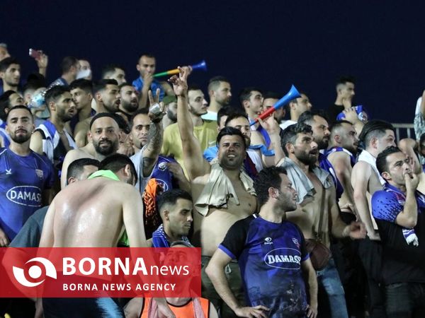 دیدار تیم های فوتبال داماش گیلان _ فولاد نوین اهواز
