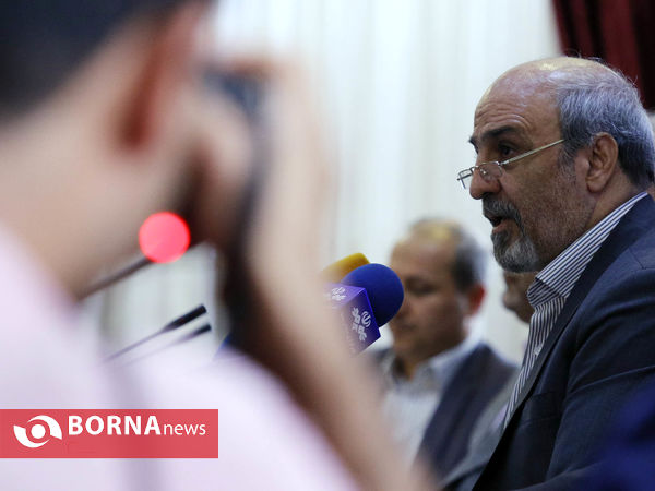 نشست خبری وزیر ورزش و جوانان