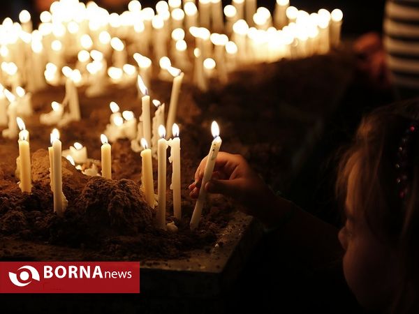 شام غریبان در محله گلوبندک تهران