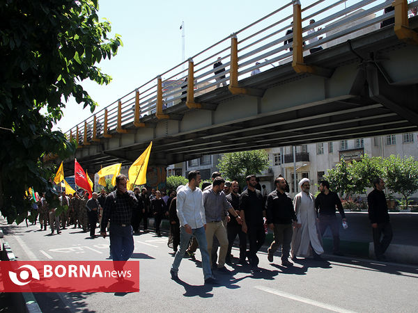 راهپیمایی روز قدس -2