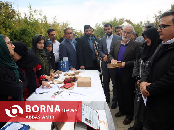 افتتاح دبیرخانه شهرجهانی صنایع دستی در شیراز