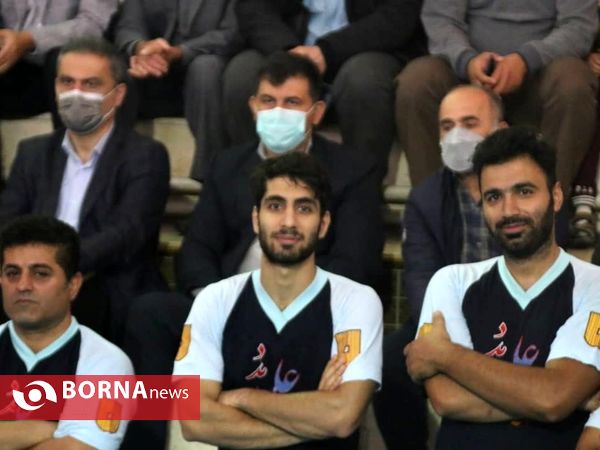 تجلیل از ملی پوش رشته ورزشهای پهلوانی و زورخانه ای _ شهرستان لاهیجان