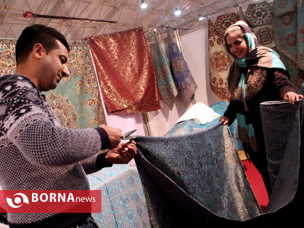 نمایشگاه سفره هفت سین، گل آرایی و شیرینی در شیراز