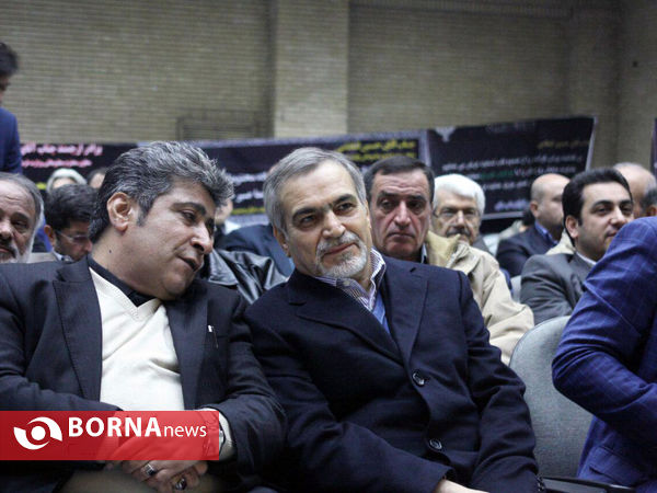 مراسم ختم برادر دکتر انتظامی در مسجد نور