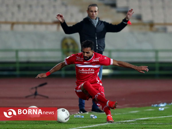 دیدار تیم های فوتبال  پرسپولیس - هوادار