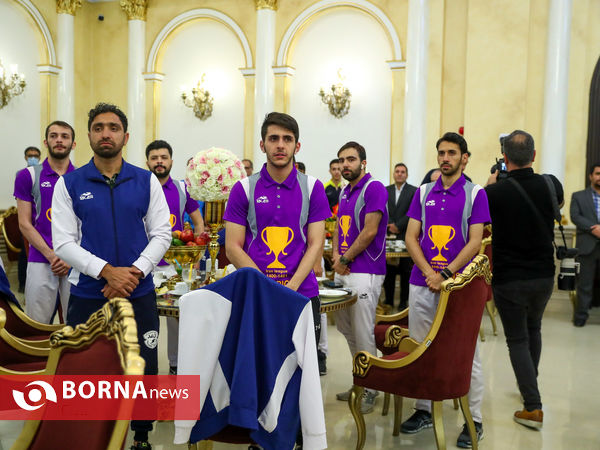 اختتامیه لیگ تنیس روی میز