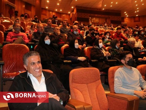 مراسم تجلیل از برترین های فوتبال شرق گیلان _لنگرود