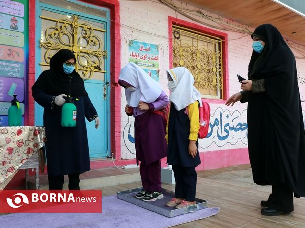 آیین آغاز سال تحصیلی جدید در آبادان