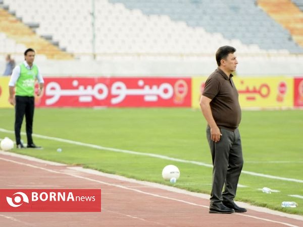 دیدار تیم های فوتبال استقلال- گل گهر سیرجان