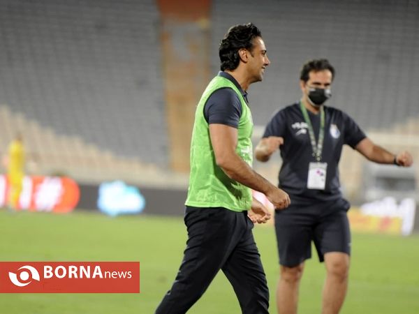 دیدار تیم های فوتبال استقلال- گل گهر سیرجان