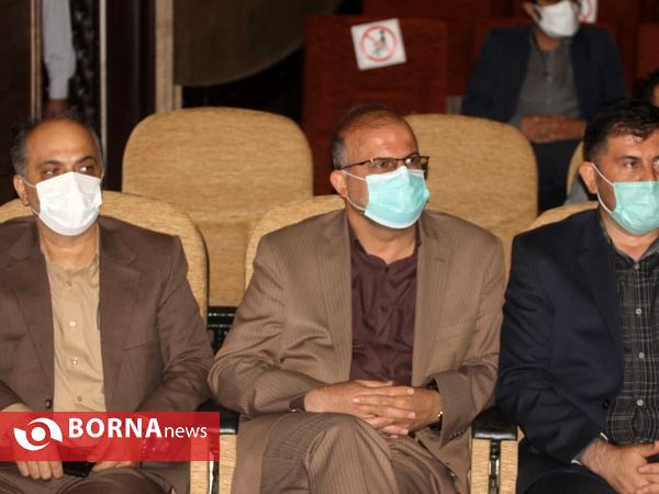 آیین معارفه شهردار لاهیجان