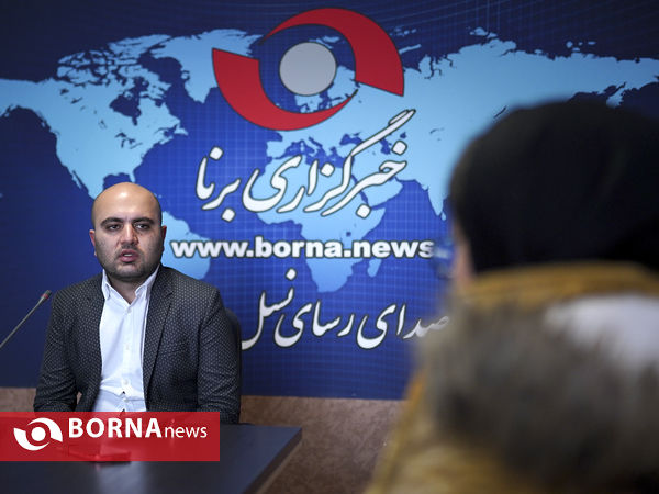 حضور «امیرسرخوش» عضو تیم ملی اسنوکر در خبرگزاری برنا