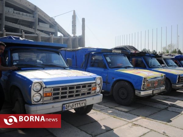 سومین محموله کمک های جامعه ورزش و جوانان استان تهران  به هموطنان سیل زده کشور