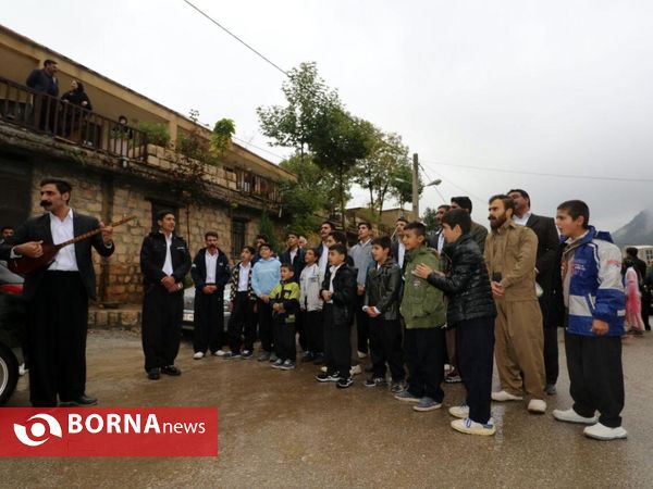 مراسم آیینی جشن یاران خاوندکار 97 دالاهو روستای توت‌شامی