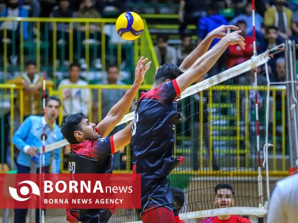 فینال مسابقات والیبال جام رمضان