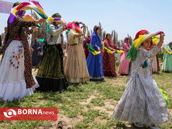 جشن ازدواج در عشایر ایل بزرگ قشقایی