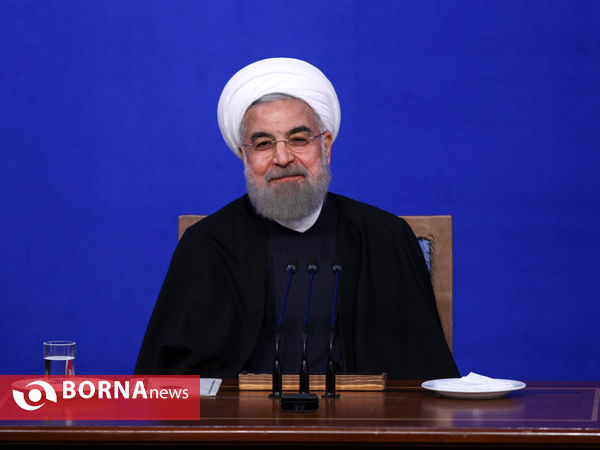 نشست خبری رییس جمهوری