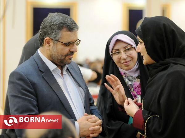 ضیافت افطاری حزب مجمع فرهنگیان ایران اسلامی- تهران