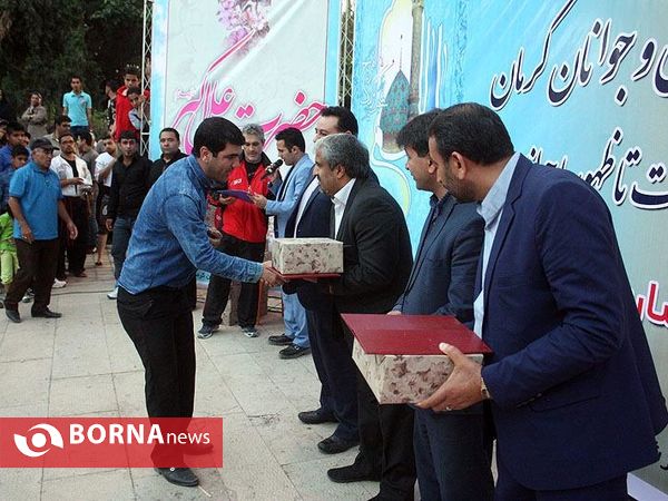 جشن بزرگ جامعه ورزش و جوانان کرمان