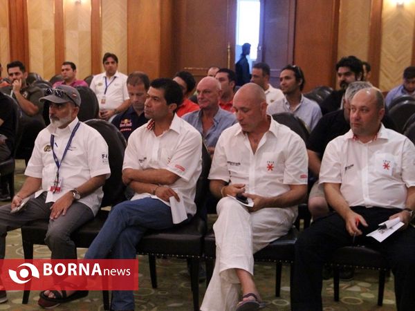 نشست خبری پنجمین مرحله رالی بین المللی خاورمیانه