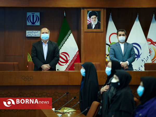 تجلیل از فعالان حوزه ورزش بانوان