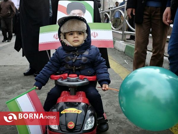 راهپیمایی ۲۲ بهمن - تهران - ۵