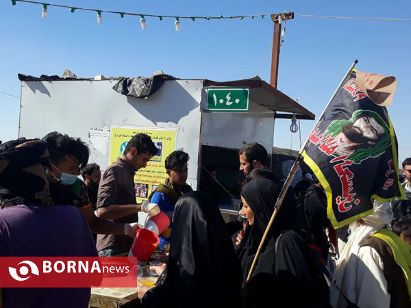 پیاده‎روی اربعین حسینی
