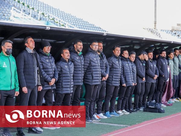 دیدار تیم های فوتبال آلومینیوم - مس